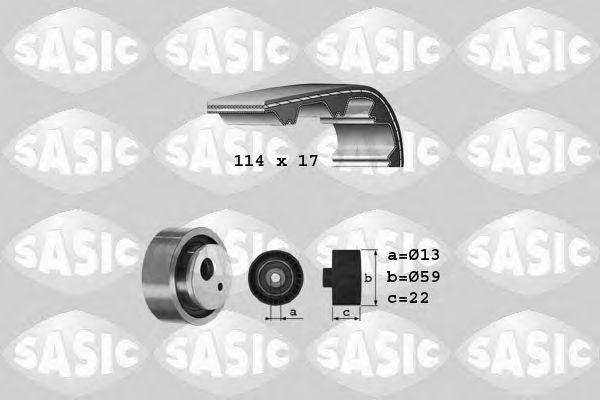 SASIC 1750024 Комплект ремня ГРМ для FIAT ULYSSE (Фиат Улисс) SASIC 1750024 Комплект ремня ГРМ для FIAT ULYSSE (Фиат Улисс)