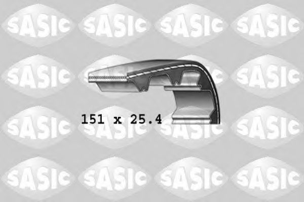 SASIC 1764013 Ремень ГРМ для RENAULT CLIO I (Рено Cлио и) SASIC 1764013 Ремень ГРМ для RENAULT CLIO I (Рено Cлио и)