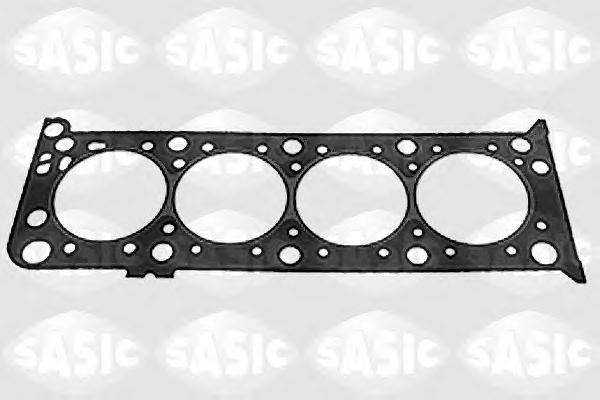 SASIC 2090G80 Прокладка, головка цилиндра для PEUGEOT 205 I (Пежо 205 и) SASIC 2090G80 Прокладка, головка цилиндра для PEUGEOT 205 I (Пежо 205 и)