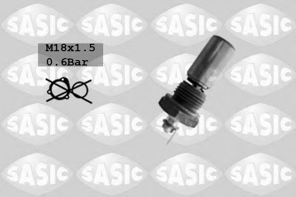 SASIC 1311041 Датчик давления масла для PEUGEOT 205 I (Пежо 205 и) SASIC 1311041 Датчик давления масла для PEUGEOT 205 I (Пежо 205 и)