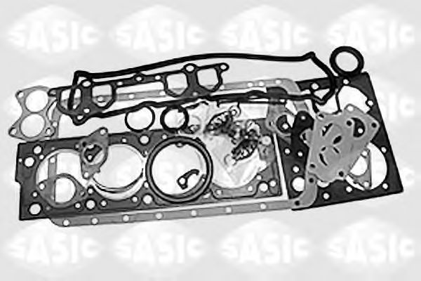 SASIC 1970H70QX Комплект прокладок, двигатель для PEUGEOT 205 II (Пежо 205 2) SASIC 1970H70QX Комплект прокладок, двигатель для PEUGEOT 205 II (Пежо 205 2)