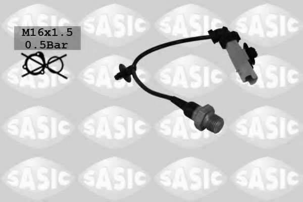 SASIC 3700002 Датчик давления масла для PEUGEOT 207 (Пежо 207) SASIC 3700002 Датчик давления масла для PEUGEOT 207 (Пежо 207)