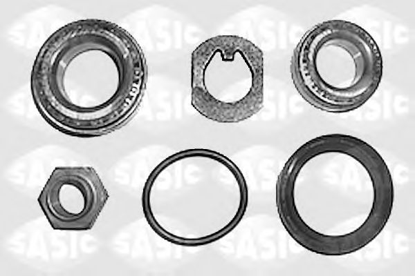 SASIC 7483093QN Комплект подшипника ступицы колеса для PEUGEOT (Пежо) SASIC 7483093QN Комплект подшипника ступицы колеса для PEUGEOT (Пежо)