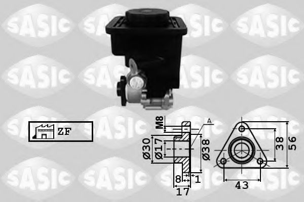 SASIC 7076050 Гидравлический насос, рулевое управление для BMW (Бмв) SASIC 7076050 Гидравлический насос, рулевое управление для BMW (Бмв)