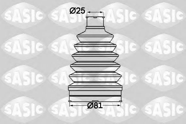 SASIC 1904012 Комплект пылника, приводной вал для DACIA SANDERO (Дача Сандэро) SASIC 1904012 Комплект пылника, приводной вал для DACIA SANDERO (Дача Сандэро)