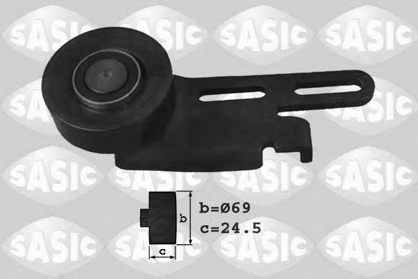 SASIC 1620004 Натяжитель ремня, клиновой зубча для NISSAN MICRA II (Ниссан Микра 2) SASIC 1620004 Натяжитель ремня, клиновой зубча для NISSAN MICRA II (Ниссан Микра 2)