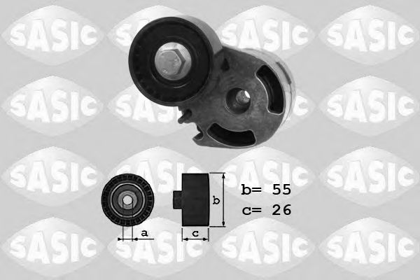 SASIC 1620009 Натяжитель ремня, клиновой зубча для MAZDA 2 (Мазда 2) SASIC 1620009 Натяжитель ремня, клиновой зубча для MAZDA 2 (Мазда 2)