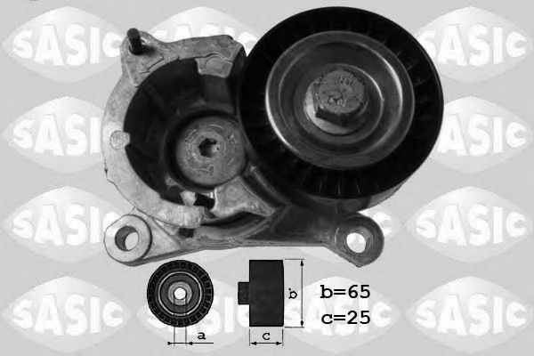 SASIC 1620039 Натяжитель ремня, клиновой зубча для PEUGEOT 407 (Пежо 407) SASIC 1620039 Натяжитель ремня, клиновой зубча для PEUGEOT 407 (Пежо 407)