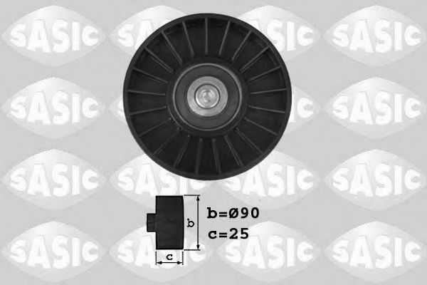 SASIC 1620049 Паразитный ведущий ролик, поликлиновой ремень для PEUGEOT 406 (Пежо 406) SASIC 1620049 Паразитный ведущий ролик, поликлиновой ремень для PEUGEOT 406 (Пежо 406)