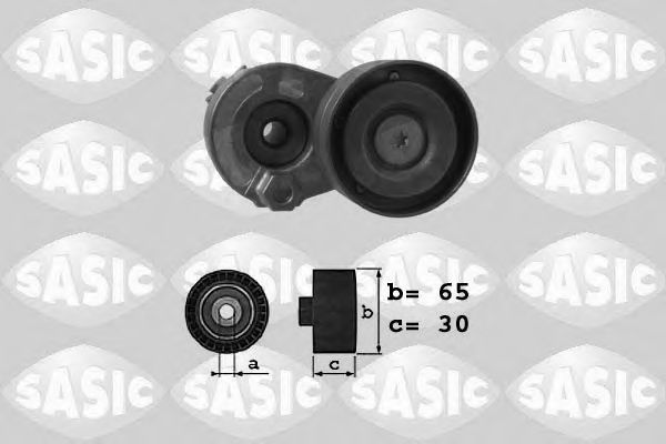SASIC 1624006 Натяжитель ремня, клиновой зубча для RENAULT TRAFIC II (Рено Трафик 2) SASIC 1624006 Натяжитель ремня, клиновой зубча для RENAULT TRAFIC II (Рено Трафик 2)