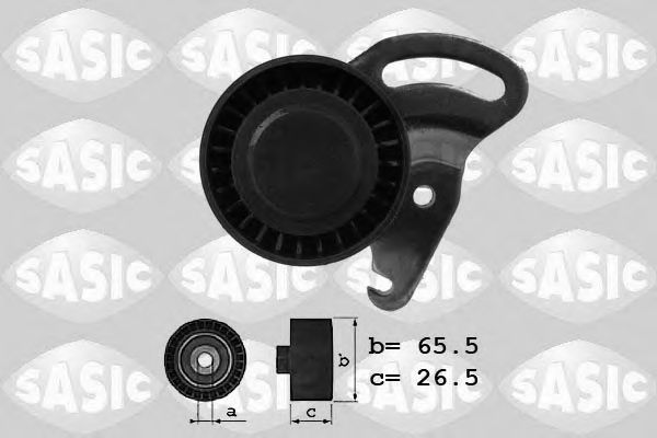 SASIC 1624008 Натяжитель ремня, клиновой зубча для RENAULT MODUS / GRAND MODUS (Рено Модус / гранд модус) SASIC 1624008 Натяжитель ремня, клиновой зубча для RENAULT MODUS / GRAND MODUS (Рено Модус / гранд модус)