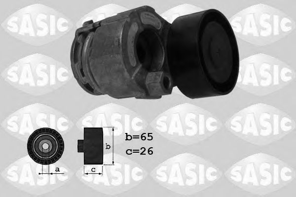 SASIC 1624009 Натяжитель ремня, клиновой зубча для DACIA SANDERO (Дача Сандэро) SASIC 1624009 Натяжитель ремня, клиновой зубча для DACIA SANDERO (Дача Сандэро)
