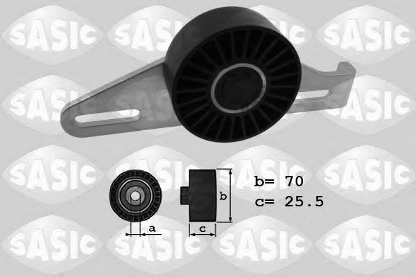 SASIC 1624015 Натяжитель ремня, клиновой зубча для DACIA SANDERO (Дача Сандэро) SASIC 1624015 Натяжитель ремня, клиновой зубча для DACIA SANDERO (Дача Сандэро)
