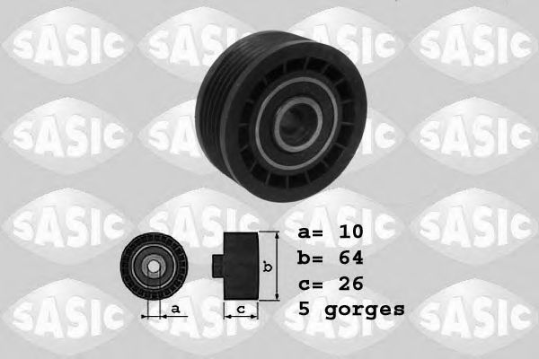 SASIC 1624018 Натяжитель ремня, клиновой зубча для OPEL MOVANO (Опель Моvано) SASIC 1624018 Натяжитель ремня, клиновой зубча для OPEL MOVANO (Опель Моvано)