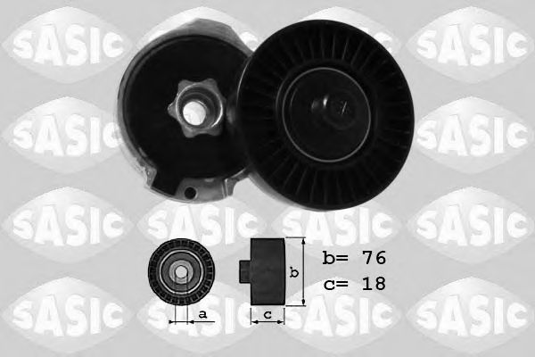 SASIC 1624030 Натяжитель ремня, клиновой зубча для RENAULT CLIO II (Рено Клио 2) SASIC 1624030 Натяжитель ремня, клиновой зубча для RENAULT CLIO II (Рено Клио 2)