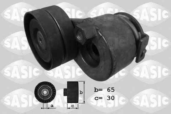 SASIC 1624033 Натяжитель ремня, клиновой зубча для RENAULT MEGANE CC (Рено Меган сс) SASIC 1624033 Натяжитель ремня, клиновой зубча для RENAULT MEGANE CC (Рено Меган сс)