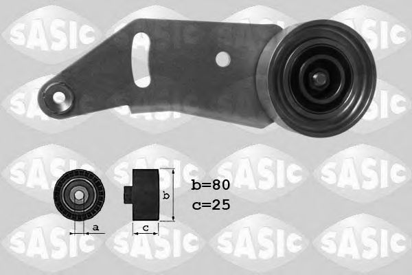 SASIC 1624051 Натяжитель ремня, клиновой зубча для RENAULT SAFRANE (Рено Сафранэ) SASIC 1624051 Натяжитель ремня, клиновой зубча для RENAULT SAFRANE (Рено Сафранэ)