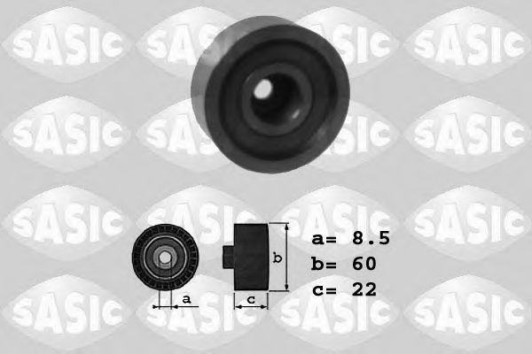 SASIC 1624052 Паразитный ведущий ролик, поликлиновой ремень для RENAULT SAFRANE (Рено Сафранэ) SASIC 1624052 Паразитный ведущий ролик, поликлиновой ремень для RENAULT SAFRANE (Рено Сафранэ)