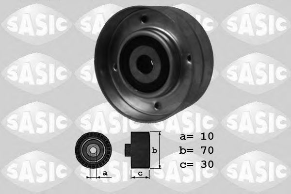 SASIC 1624053 Паразитный ведущий ролик, поликлиновой ремень для RENAULT SUPER 5 (Рено Супэр 5) SASIC 1624053 Паразитный ведущий ролик, поликлиновой ремень для RENAULT SUPER 5 (Рено Супэр 5)