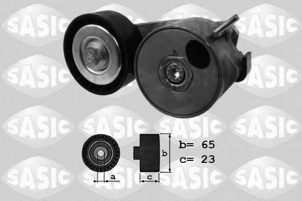 SASIC 1626021 Натяжитель ремня, клиновой зубча для FIAT 500 (Фиат 500) SASIC 1626021 Натяжитель ремня, клиновой зубча для FIAT 500 (Фиат 500)