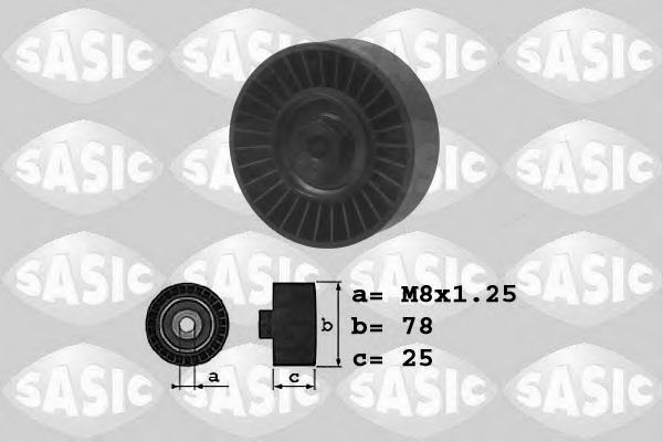SASIC 1626022 Натяжитель ремня, клиновой зубча для SEAT TOLEDO (Сеат Толэдо) SASIC 1626022 Натяжитель ремня, клиновой зубча для SEAT TOLEDO (Сеат Толэдо)