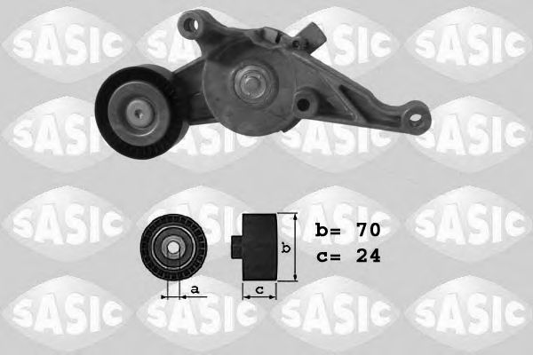 SASIC 1626029 Натяжитель ремня, клиновой зубча для SEAT ALTEA (Сеат Алтэа) SASIC 1626029 Натяжитель ремня, клиновой зубча для SEAT ALTEA (Сеат Алтэа)