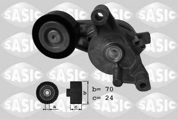 SASIC 1626031 Натяжитель ремня, клиновой зубча для SEAT ALTEA (Сеат Алтэа) SASIC 1626031 Натяжитель ремня, клиновой зубча для SEAT ALTEA (Сеат Алтэа)