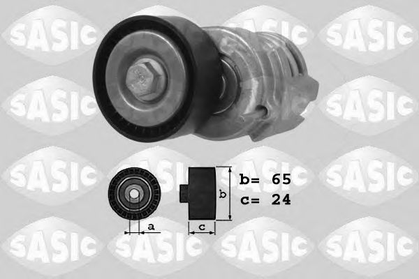 SASIC 1626035 Натяжитель ремня, клиновой зубча для VOLKSWAGEN JETTA I (Фольксваген Жэтта и) SASIC 1626035 Натяжитель ремня, клиновой зубча для VOLKSWAGEN JETTA I (Фольксваген Жэтта и)