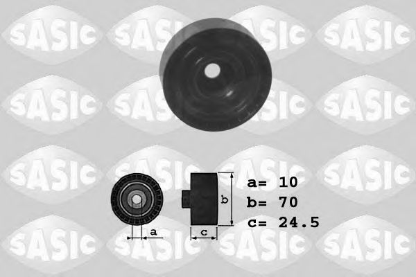SASIC 1626053 Паразитный ведущий ролик, поликлиновой ремень генератор для BMW 7 (Бмв 7) SASIC 1626053 Паразитный ведущий ролик, поликлиновой ремень генератор для BMW 7 (Бмв 7)