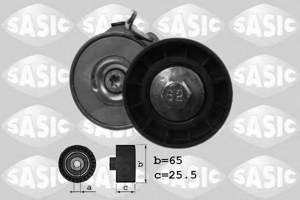 SASIC 1626073 Натяжитель ремня, клиновой зубча для FIAT 500 (Фиат 500) SASIC 1626073 Натяжитель ремня, клиновой зубча для FIAT 500 (Фиат 500)