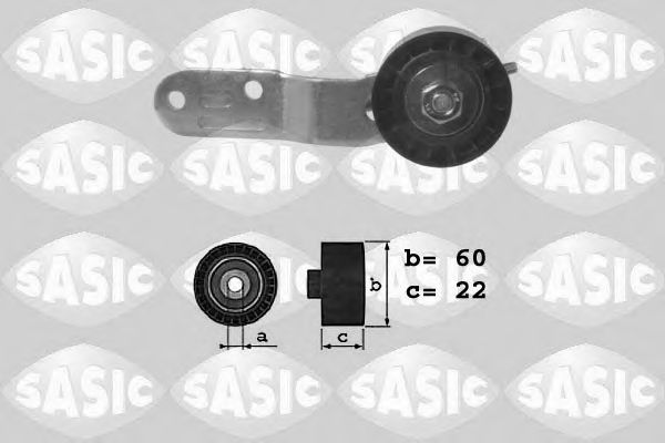 SASIC 1626087 Натяжитель ремня, клиновой зубча для FORD FIESTA (Форд Фиэста) SASIC 1626087 Натяжитель ремня, клиновой зубча для FORD FIESTA (Форд Фиэста)