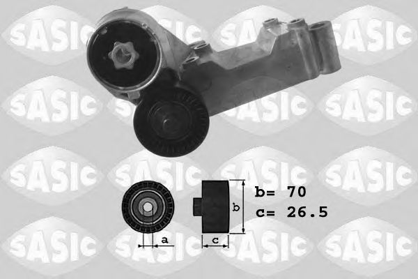 SASIC 1626099 Натяжитель ремня, клиновой зубча для FORD NEO CONNECT (Форд Нэо cоннэcт) SASIC 1626099 Натяжитель ремня, клиновой зубча для FORD NEO CONNECT (Форд Нэо cоннэcт)