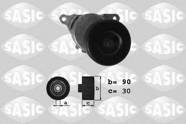 SASIC 1626103 Натяжитель ремня, клиновой зубча для FORD MONDEO (Форд Мондэо) SASIC 1626103 Натяжитель ремня, клиновой зубча для FORD MONDEO (Форд Мондэо)