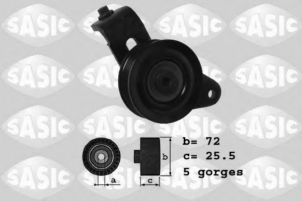 SASIC 1626104 Натяжитель ремня, клиновой зубча для FORD MONDEO (Форд Мондэо) SASIC 1626104 Натяжитель ремня, клиновой зубча для FORD MONDEO (Форд Мондэо)