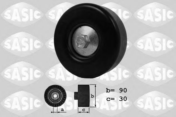SASIC 1626107 Паразитный ведущий ролик, поликлиновой ремень для FORD MONDEO (Форд Мондэо) SASIC 1626107 Паразитный ведущий ролик, поликлиновой ремень для FORD MONDEO (Форд Мондэо)