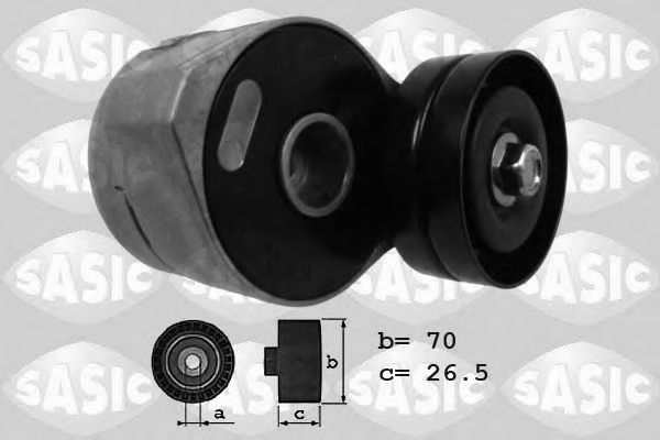 SASIC 1626115 Натяжитель ремня, клиновой зубча для ROVER 400 (Ровер 400) SASIC 1626115 Натяжитель ремня, клиновой зубча для ROVER 400 (Ровер 400)