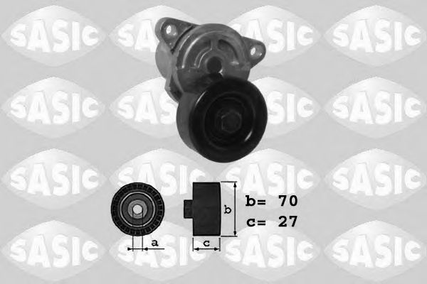 SASIC 1626119 Натяжитель ремня, клиновой зубча для HYUNDAI LAVITA (Хендай Лаvита) SASIC 1626119 Натяжитель ремня, клиновой зубча для HYUNDAI LAVITA (Хендай Лаvита)