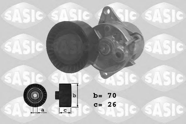 SASIC 1626137 Натяжитель ремня, клиновой зубча для MERCEDES-BENZ VITO / MIXTO (Мэрcэдэс-бэнз Вито / миxто) SASIC 1626137 Натяжитель ремня, клиновой зубча для MERCEDES-BENZ VITO / MIXTO (Мэрcэдэс-бэнз Вито / миxто)