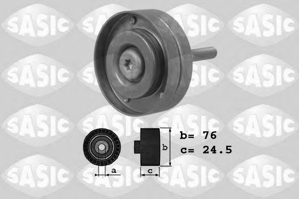 SASIC 1626160 Паразитный ведущий ролик, поликлиновой ремень для SKODA FABIA (Шкода Фабиа) SASIC 1626160 Паразитный ведущий ролик, поликлиновой ремень для SKODA FABIA (Шкода Фабиа)