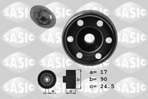 SASIC 1626167 Паразитный ведущий ролик, поликлиновой ремень для TOYOTA ESTIMA (Тойота/тоета Эстима) SASIC 1626167 Паразитный ведущий ролик, поликлиновой ремень для TOYOTA ESTIMA (Тойота/тоета Эстима)
