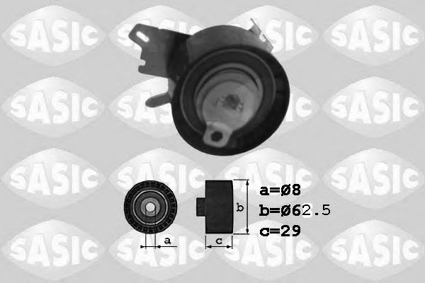SASIC 1700023 Натяжной ролик, ремень ГРМ для CITROëN (Cитроëн) SASIC 1700023 Натяжной ролик, ремень ГРМ для CITROëN (Cитроëн)