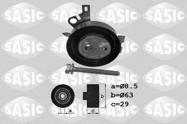 SASIC 1700024 Натяжной ролик, ремень ГРМ для PEUGEOT 407 (Пежо 407) SASIC 1700024 Натяжной ролик, ремень ГРМ для PEUGEOT 407 (Пежо 407)