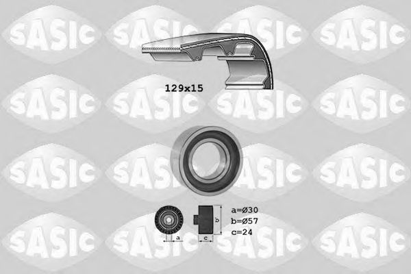 SASIC 1756017 Комплект ремня ГРМ для FIAT PETRA (Фиат Пэтра) SASIC 1756017 Комплект ремня ГРМ для FIAT PETRA (Фиат Пэтра)