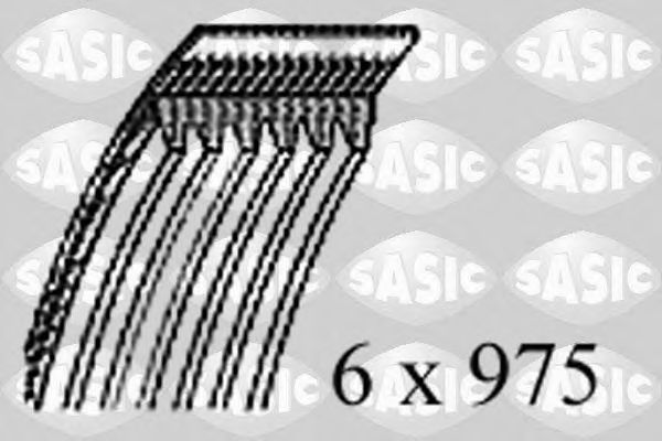SASIC 1770016 Поликлиновой ремень для CITROëN (Cитроëн) SASIC 1770016 Поликлиновой ремень для CITROëN (Cитроëн)
