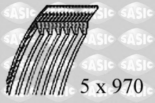 SASIC 1770039 Поликлиновой ремень для FIAT TEMPRA (Фиат Тэмпра) SASIC 1770039 Поликлиновой ремень для FIAT TEMPRA (Фиат Тэмпра)
