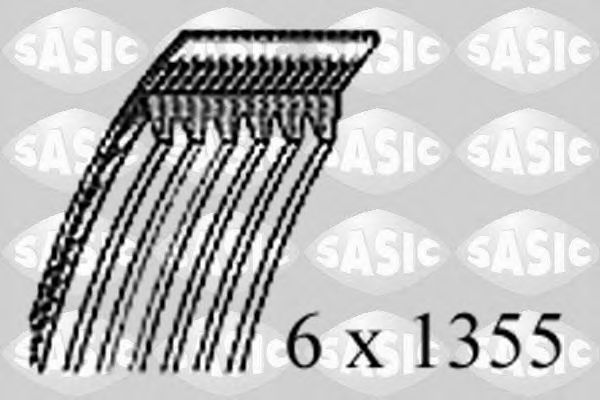 SASIC 1770083 Поликлиновой ремень для VOLKSWAGEN T4 CARAVELLE (Фольксваген Т4 cараvэллэ) SASIC 1770083 Поликлиновой ремень для VOLKSWAGEN T4 CARAVELLE (Фольксваген Т4 cараvэллэ)