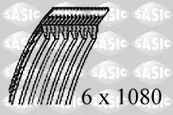 SASIC 1770086 Поликлиновой ремень для ALFA ROMEO 147 (Альфа ромео 147) SASIC 1770086 Поликлиновой ремень для ALFA ROMEO 147 (Альфа ромео 147)
