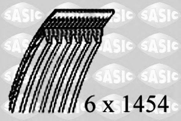 SASIC 1770092 Поликлиновой ремень для BMW Z4 (Бмв Z4) SASIC 1770092 Поликлиновой ремень для BMW Z4 (Бмв Z4)