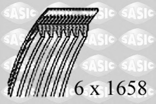 SASIC 1770112 Поликлиновой ремень для VOLKSWAGEN NOVO FUSCA (Фольксваген Ноvо фусcа) SASIC 1770112 Поликлиновой ремень для VOLKSWAGEN NOVO FUSCA (Фольксваген Ноvо фусcа)