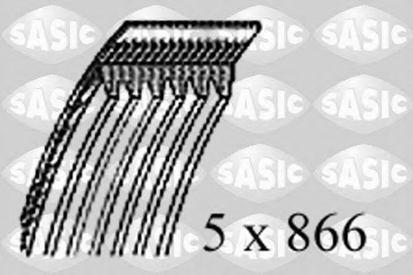 SASIC 1776033 Поликлиновой ремень для BMW (Бмв) SASIC 1776033 Поликлиновой ремень для BMW (Бмв)